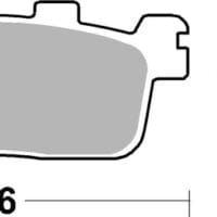 800Wx800H-1035757-1 BREMBO Scooter Remblokken - 07069XS Gesinterd metaal