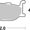 BREMBO Scooter Remblokken - 07073XS Gesinterd metaal