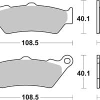 800Wx800H-1035795-1 BREMBO Street Remblokken - 07BB03SP Gesinterd metaal
