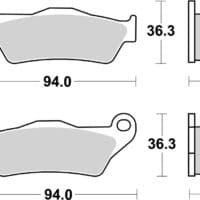 800Wx800H-1035797-1 BREMBO Street Remblokken - 07BB04SA Gesinterd metaal