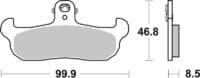 BREMBO Street Remblokken - 07BB0907 Carbon Ceramic
