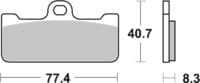 BREMBO Competition Remblokken - 07BB10RC Carbon Ceramic
