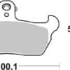 BREMBO Street Remblokken - 07BB1606 Carbon Ceramic