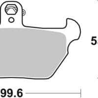 800Wx800H-1035833-1 BREMBO Street Remblokken - 07BB22LA Gesinterd metaal