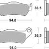 BREMBO Street Remblokken - 07BB28SP Gesinterd metaal