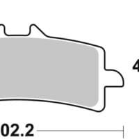 800Wx800H-1035857-1 BREMBO Street Remblokken - 07BB37SA Gesinterd metaal