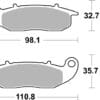 BREMBO Street Remblokken - 07GR03CC Carbon Ceramic