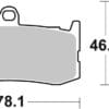 BREMBO Competition Remblokken - 07GR06RC Carbon Ceramic