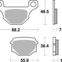 800Wx800H-1035870-1 BREMBO Street Remblokken - 07GR09CC Carbon Ceramic