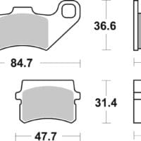 800Wx800H-1035872-1 BREMBO Street Remblokken - 07GR11CC Carbon Ceramic