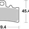 BREMBO Street Remblokken - 07GR18CC Carbon Ceramic