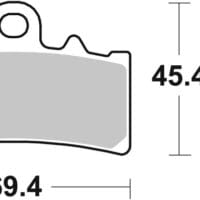 800Wx800H-1035880-1 BREMBO Street Remblokken - 07GR18CC Carbon Ceramic