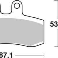 800Wx800H-1035885-1 BREMBO Street Remblokken - 07GR2106 Carbon Ceramic