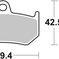 800Wx800H-1035889-1 BREMBO Street Remblokken - 07GR35SP Gesinterd metaal