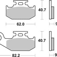 800Wx800H-1035893-1 BREMBO Off-Road Remblokken - 07GR50SD Gesinterd metaal