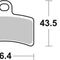 800Wx800H-1035895-1 BREMBO Street Remblokken - 07GR5105 Carbon Ceramic