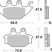 800Wx800H-1035896-1 BREMBO Street Remblokken - 07GR5209 Carbon Ceramic