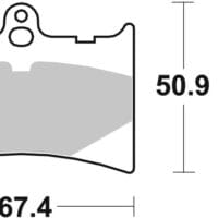 800Wx800H-1035902-1 BREMBO Street Remblokken - 07GR5605 Carbon Ceramic