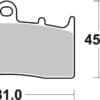 BREMBO Street Remblokken - 07GR62LA Gesinterd metaal