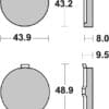 BREMBO Street Remblokken - 07GR6319 Carbon Ceramic
