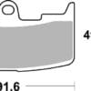 BREMBO Street Remblokken - 07GR68SA Gesinterd metaal