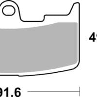 800Wx800H-1035914-1 BREMBO Street Remblokken - 07GR68SA Gesinterd metaal