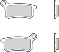 BREMBO Off-Road Remblokken - 07GR69SD Gesinterd metaal