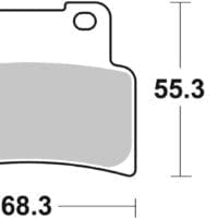 800Wx800H-1035928-1 BREMBO Street Remblokken - 07GR7707 Carbon Ceramic