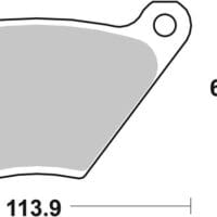 800Wx800H-1035936-1 BREMBO Street Remblokken - 07HD0105 Carbon Ceramic
