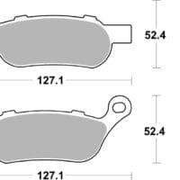 800Wx800H-1035941-1 BREMBO Street Remblokken - 07HD07SP Gesinterd metaal