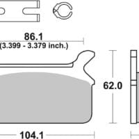 800Wx800H-1035943-1 BREMBO Street Remblokken - 07HD0910 Carbon Ceramic