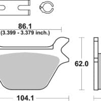 800Wx800H-1035944-1 BREMBO Street Remblokken - 07HD1011 Carbon Ceramic