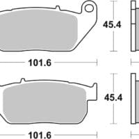 800Wx800H-1035945-1 BREMBO Street Remblokken - 07HD13SA Gesinterd metaal
