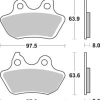 800Wx800H-1035949-1 BREMBO Street Remblokken - 07HD18SP Gesinterd metaal