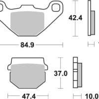 800Wx800H-1035965-1 BREMBO Street Remblokken - 07HO1118 Carbon Ceramic