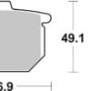 BREMBO Street Remblokken - 07HO1212 Carbon Ceramic