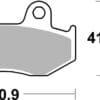 BREMBO Street Remblokken - 07HO1505 Carbon Ceramic