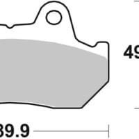 800Wx800H-1035974-1 BREMBO Street Remblokken - 07HO1807 Carbon Ceramic