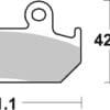 BREMBO Street Remblokken - 07HO2107 Carbon Ceramic