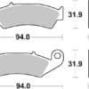 BREMBO Off-Road Remblokken - 07HO25SD Gesinterd metaal