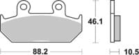 BREMBO Street Remblokken - 07HO3509 Carbon Ceramic