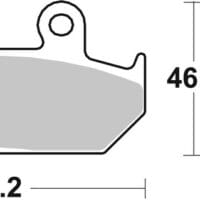 800Wx800H-1036011-1 BREMBO Street Remblokken - 07HO35SA Gesinterd metaal
