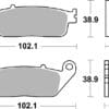 BREMBO Street Remblokken - 07HO41LA Gesinterd metaal