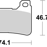 800Wx800H-1036036-1 BREMBO Competition Remblokken - 07HO50RC Carbon Ceramic