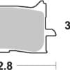 BREMBO Street Remblokken - 07HO62SA Gesinterd metaal
