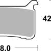 BREMBO Competition Remblokken - 07HO63RC Carbon Ceramic