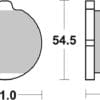 BREMBO Street Remblokken - 07KA0414 Carbon Ceramic