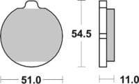 BREMBO Street Remblokken - 07KA0414 Carbon Ceramic