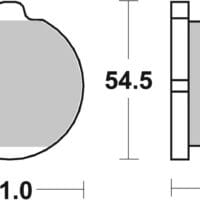 BREMBO Street Remblokken - 07KA0414 Carbon Ceramic