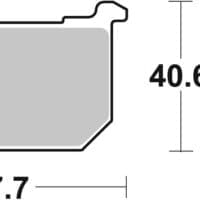 BREMBO Street Remblokken - 07KA0506 Carbon Ceramic